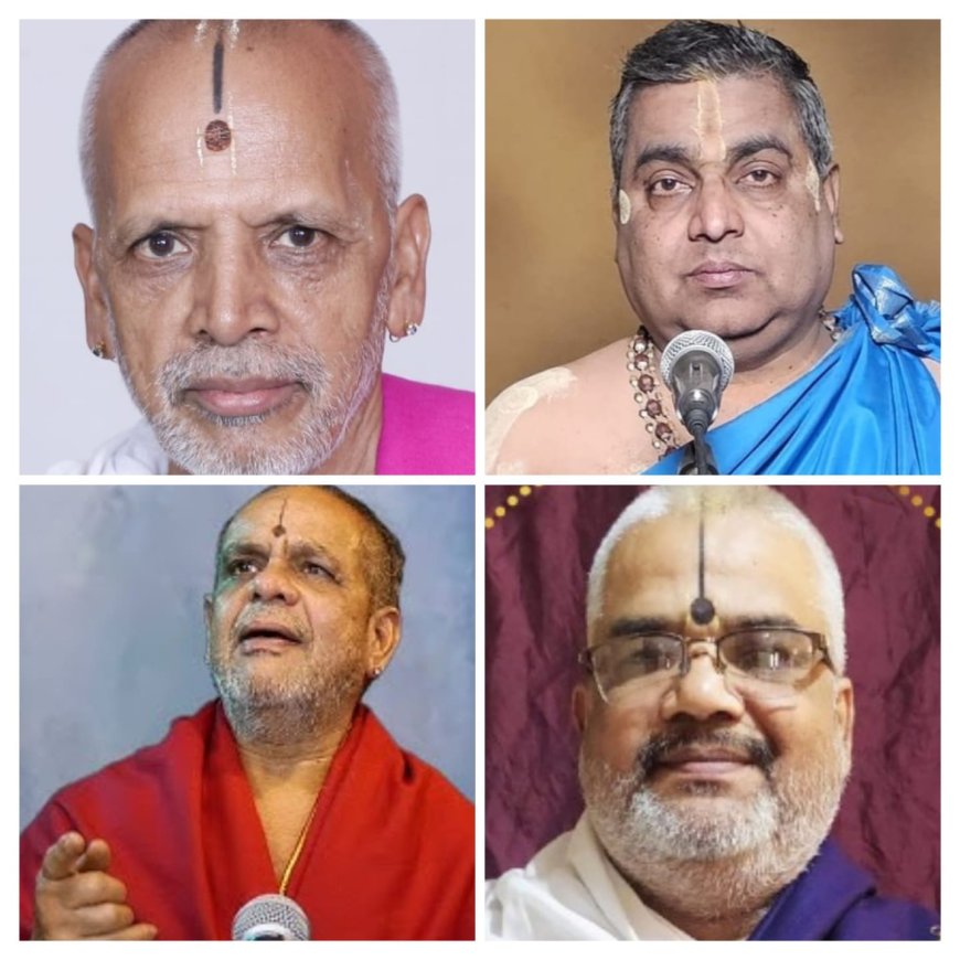 ವೈಶಾಖ ಮಾಸದ ಪ್ರಯುಕ್ತ  ಶ್ರೀ ಶ್ರೀನಿವಾಸ ಕಲ್ಯಾಣ ಪ್ರವಚನ ಕಾರ್ಯಕ್ರಮ