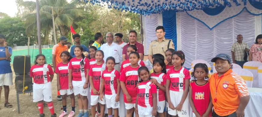 ಕ್ರೀಡೆಯಿಂದ ಮಕ್ಕಳ ಆರೋಗ್ಯ ವೃದ್ಧಿ: ಎಸ್.ಪಿ.ಶಿವಾಂಶು ರಜಪೂತ್