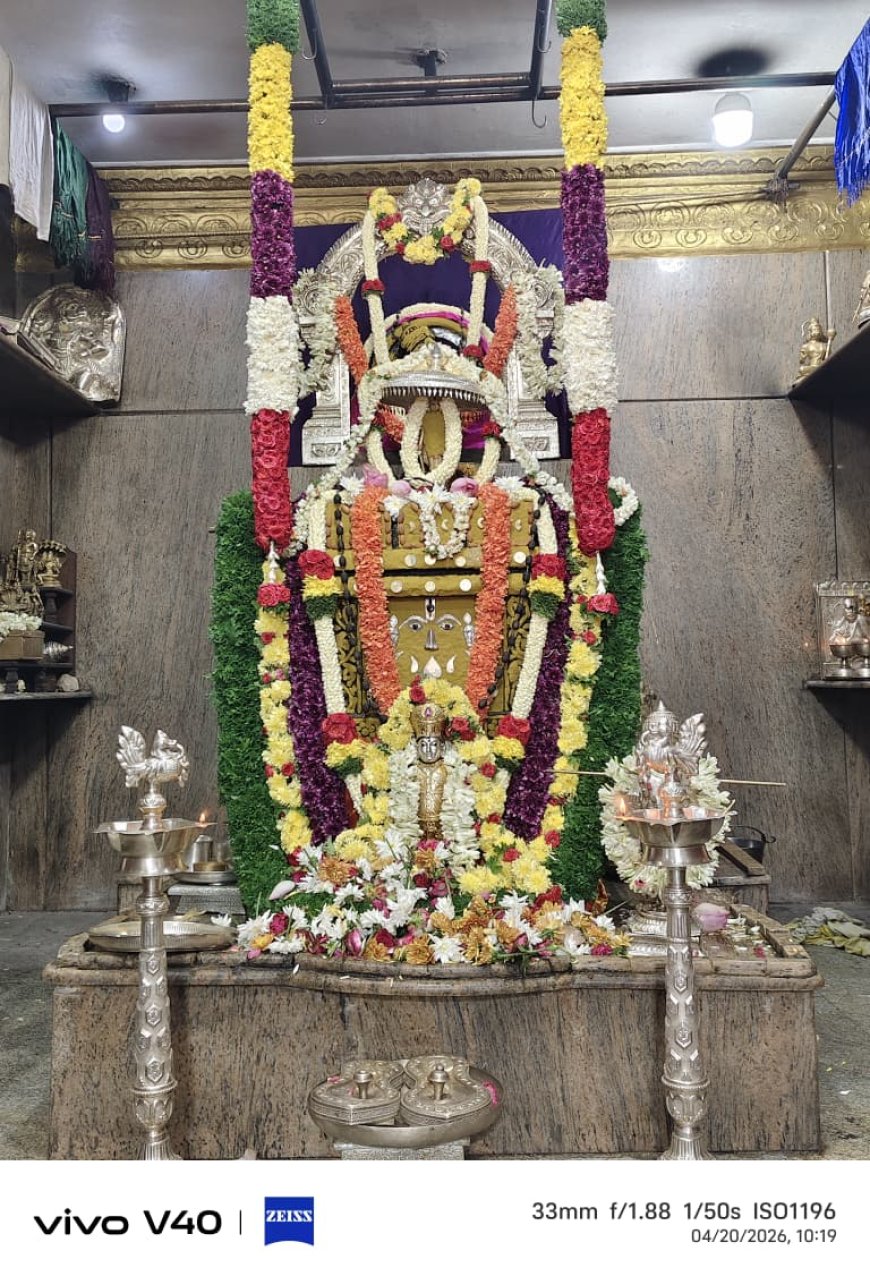 ರಾಯರಿಗೆ ಗಂಧ ಲೇಪನ ಅಲಂಕಾರ ಮತ್ತು ಸುದರ್ಶನ ಹೋಮ