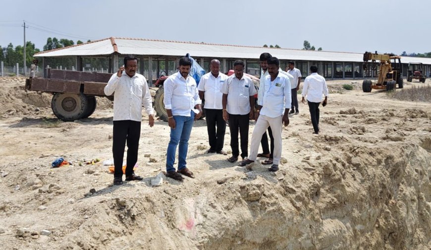 ಬೀರನಕುಪ್ಪ ಟ್ರ್ಯಾಕ್ಟರ್ ದುರಂತ: ಮೃತರ ಕುಟುಂಬಕ್ಕೆ ಸಮಾಜಸೇವಕ ವಿ. ಮೋಹನ್ ಕೃಷ್ಣ ಸಾಂತ್ವನ