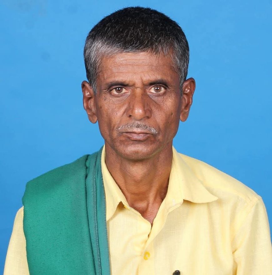 ಕಡಲೆ ಖರೀದಿಸಿದ ಹಣವನ್ನು ರೈತರ ಖಾತೆಗೆ ಜಮವಣೆ ಮಾಡಲು ಆಗ್ರಹಿಸಿದ ಅಂದಪ್ಪ. ಕೋಳೂರ  