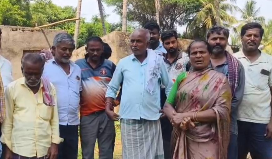 ಮೋಟಾರ್‌, ಕಾಪರ್ ವೈರ್ ಕಳ್ಳತನ ನಿಯಂತ್ರಣಕ್ಕೆ ಪೊಲೀಸರಿಗೆ ದಬ್ಬೇಘಟ್ಟ ಗ್ರಾಮದ  ರೈತರ ಮನವಿ