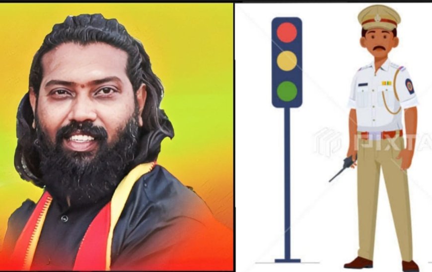 ಟ್ರಾಫಿಕ್ ಪೊಲೀಸರಿಗೆ ಎ ಸಿ ಹೆಲ್ಮೆಟ್ ನೀಡಲು ತೇಜಸ್ವಿ ಮನವಿ