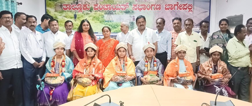 ತಾಲೂಕಿಗೆ ಕೀರ್ತಿ ತಂದ ಸಾಧಕ ವಿದ್ಯಾರ್ಥಿಗಳಿಗೆ ಶಾಸಕರಿಂದ ಸನ್ಮಾನ-ಪೋಷಕರಲ್ಲಿ ಸಂತಸ