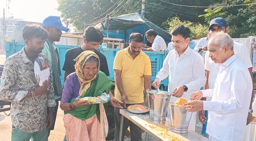ಸತ್ಯ ಸಾಯಿ ಬಾಬಾ ಅವರ ಆರಾಧನಾ ಮಹೋತ್ಸವ ಮತ್ತು ಅನ್ನದಾನ