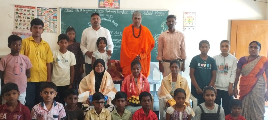 ಉಜ್ವಲ ಭವಿಷ್ಯಕ್ಕಾಗಿ ಸಾಧನೆ ನಿರಂತರವಾಗಿರಲಿ:ಪೂಜ್ಯ ಶಿವಯೋಗಿ ಶಿವಾಚಾರ್ಯ ಶ್ರೀ