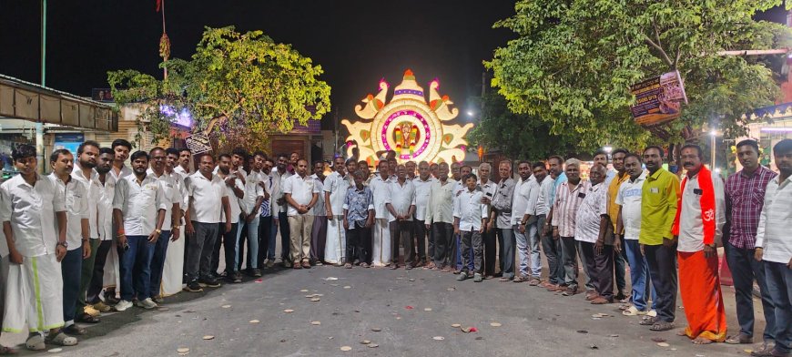 ಬೇತಮಂಗಲದಲ್ಲಿ ಆರ್ಯ ವೈಶ್ಯ ಸಮುದಾಯದಿಂದ ಸಡಗರದ ವಾಸವಿ ಜಯಂತೋತ್ಸವ ಆಚರಣೆ