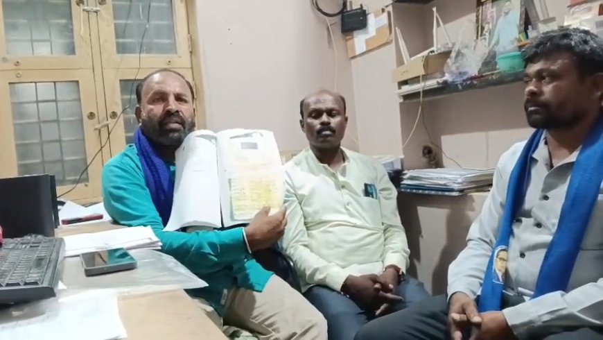 ಪರೇಸಪಲ್ಲಿ ಗ್ರಾಮದ ಸರ್ವೇ ನಂ 44 ಜಮೀನು ವಿವಾದ ಒತ್ತುವರಿ ಆರೋಪ ಸತ್ಯಕ್ಕೆ ದೂರ: ಕೆಬಿ ದೇವರಾಜ್ ಸ್ಪಷ್ಟನೆ 