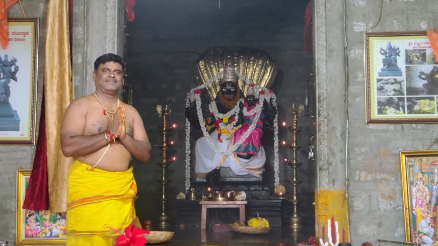 ಕೆಜಿಎಫ್ ನಲ್ಲಿ ಶ್ರೀ ಲಕ್ಷ್ಮೀ ನರಸಿಂಹ ಸ್ವಾಮಿ ಜಾತ್ರಾ ಮಹೋತ್ಸವದ ಸಂಭ್ರಮ: ಆಮಂತ್ರಣ