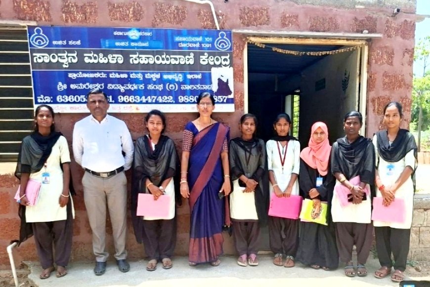 ಮಹಿಳಾ ಸಮಸ್ಯೆಗಳ ಪರಿಹಾರಕ್ಕೆ ‘ಸಾಂತ್ವನ ಕೇಂದ್ರ’ದ ಪಾತ್ರ ಮಹತ್ತರವಾದುದು: ಗಂಗಾ ತೋಟದ