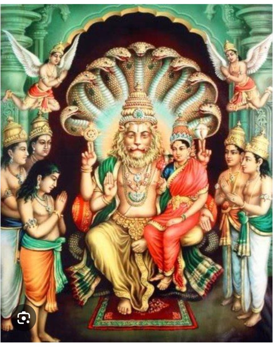 ಪ್ರಹ್ಲಾದ ಪಾಲಕ ನರಸಿಂಹ  (ಏಪ್ರಿಲ್ 30, ಗುರುವಾರ ಶ್ರೀ ನರಸಿಂಹ ಸ್ವಾಮಿ ಜಯಂತಿ ಪ್ರಯುಕ್ತ ಈ ಲೇಖನ)