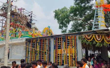 ಕೊಡಿಗೇಹಳ್ಳಿಯಲ್ಲಿ ನೂತನ ಶ್ರೀ ವೇಣುಗೋಪಾಲಸ್ವಾಮಿ ದೇಗುಲ ಜೀರ್ಣೋದ್ದಾರ