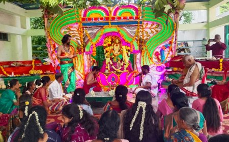 ಶ್ರೀ ಬಾಲಸೋಮೇಶ್ವರ ದೇವಾಲಯದಲ್ಲಿ ಅದ್ಧೂರಿ ಗಿರಿಜಾ ಕಲ್ಯಾಣೋತ್ಸವ 