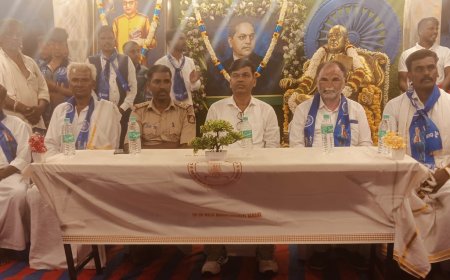 ಸಾಮಾಜಿಕ ರಾಜಕೀಯವಾಗಿ ಪ್ರಭಲರಾಗಲು ಸಂವಿಧಾನ ಕಾರಣ :ಪಿಎಸ್ ಐ ಮೋಹನ್ ಕುಮಾರ್ 