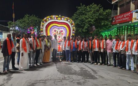 ಬೇತಮಂಗಲದ ಹಳೇ ಬಡಾವಣೆಯಲ್ಲಿ ಶ್ರೀ ಗಂಗಮ್ಮ ದೇವಿಯ 8ನೇ ವರ್ಷದ ಊರಹಬ್ಬ  
