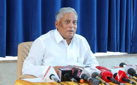 ಕಾಂಗ್ರೆಸ್ ಪಕ್ಷ ಗೆದ್ದರೆ  ಇವಿಎಂ ಸರಿಯಿದೆ, ಸೋತರೆ ಇವಿಎಂ ಸರಿಯಿಲ್ಲ ಪಾಪದ ಹಣದಿಂದ ಉಪಚುನಾವಣೆಯಲ್ಲಿ ಕಾಂಗ್ರೆಸ್ ಗೆದ್ದಿದೇ, ಕಾಂಗ್ರೆಸ್ ಪಕ್ಷದ ಪಾಪದ ಕೊಡ ತುಂಬಿದೆ-ಕೇಂದ್ರ ಸಚಿವ ವಿ.ಸೋಮಣ್ಣ