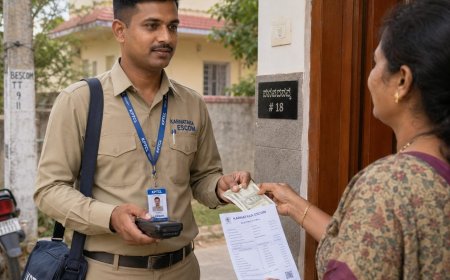 ಇಂಧನ ಇಲಾಖೆಯ ಎಲ್ಲಾ ಎಸ್ಕಾಂಗಳ ಲೈನ್ ಮ್ಯಾನ್ ಗಳು ಕಡ್ಡಾಯ ಸಮವಸ್ತ್ರ,ಗುರುತಿನ ಚೀಟಿ ಧರಿಸಲು ಆದೇಶ