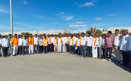 ಯಡಿಯೂರಪ್ಪ ಅಭಿಮಾನೋತ್ಸವ: ಕೆಜಿಎಫ್‌ನಿಂದ ನೂರಾರು ವಾಹನಗಳಲ್ಲಿ ಚಿತ್ರದುರ್ಗಕ್ಕೆ ತೆರಳಿದ ಬಿಜೆಪಿ ಪಡೆ