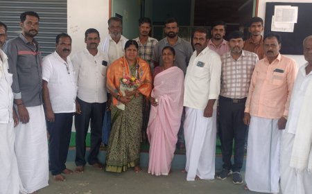 ಬಾನಹಳ್ಳಿ ಪಿಎಸಿಸಿ ಬ್ಯಾಂಕ್ ಉಪಾಧ್ಯಕ್ಷರಾಗಿ ಮಹೇಶ್ವರಿ ನಟರಾಜ್ ಅವಿರೋಧ ಆಯ್ಕೆ 