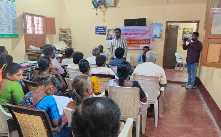 ಶ್ರೀನಿವಾಸಸಂದ್ರ: ಗ್ರಾಮ ಪಂಚಾಯಿತಿಯಲ್ಲಿ ಯಶಸ್ವಿಯಾಗಿ ಜರುಗಿದ ನೀರಿನ ಅದಾಲತ್’ ಕಾರ್ಯಕ್ರಮ