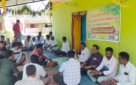 ಹುಲ್ಕೂರು ಗ್ರಾಮ ಪಂಚಾಯಿತಿ: ಹಂಗಳ ಗ್ರಾಮದಲ್ಲಿ ಕುಡಿಯುವ ನೀರಿನ ಅದಾಲತ್ ಕಾರ್ಯಕ್ರಮ 