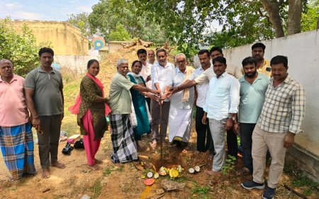 ಅಂಗನವಾಡಿ ಕಟ್ಟಡಕ್ಕೆ ಜಾಗ ಮಂಜೂರು ಮಾಡಿದ ಶಾಸಕಿ ರೂಪಕಲಾ ಶಶಿಧರ್:  ವೆಂಗಸಂದ್ರ ಗ್ರಾಮಸ್ಥರಿಂದ ಕೃತಜ್ಞತೆ
