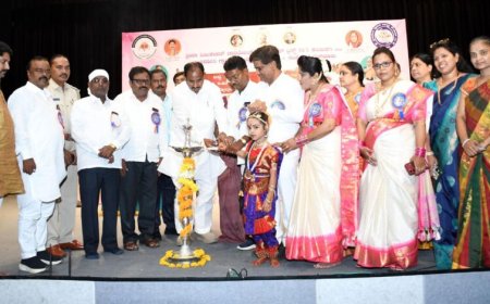 ಬುದ್ಧ-ಬಸವ-ಅಂಬೇಡ್ಕರ್ ರಾಜ್ಯರತ್ನ ಪ್ರಶಸ್ತಿ ಪ್ರದಾನ | ಕಲಬುರಗಿಯಲ್ಲಿ ಅದ್ಧೂರಿ ಸಾಂಸ್ಕೃತಿಕ ಸಂಭ್ರಮ