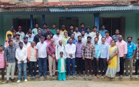 ಕೆಜಿಎಫ್ ತಾಲ್ಲೂಕು ಬಹುಜನ ವಿಚಾರ ವೇದಿಕೆ ಪದಾಧಿಕಾರಿಗಳ ಆಯ್ಕೆ  
