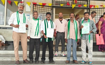 ತಾಲ್ಲೂಕು ದಂಡಾಧಿಕಾರಿಗಳಿಗೆ ಜೆಡಿಎಸ್ ಬಿಎಲ್ಎ ಗ್ರಾಮಾಂತರ ಹಾಗೂ ನಗರ ಪ್ರದೇಶದ ಏಜೆಂಟರ ಪಟ್ಟಿ ಸಲ್ಲಿಕೆ