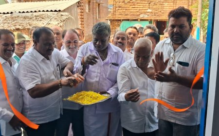 ಬಾಗಳಿ ಹಾಲು ಒಕ್ಕೂಟದ ವತಿಯಿಂದ ನೂತನ ಉಗ್ರಾಣ ಕಟ್ಟಡದ ಉದ್ಘಾಟನೆ 