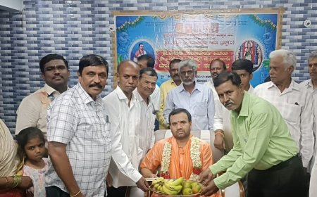 ಶ್ರೀ ನಾಗಲಾಪುರ ಸಂಸ್ಥಾನ ಮಠದಲ್ಲಿ ವಿಜೃಂಭಣೆಯಿಂದ ಧರ್ಮ ಜಾಗೃತಿ ಕಾರ್ಯಕ್ರಮ ಯಶಸ್ವಿ