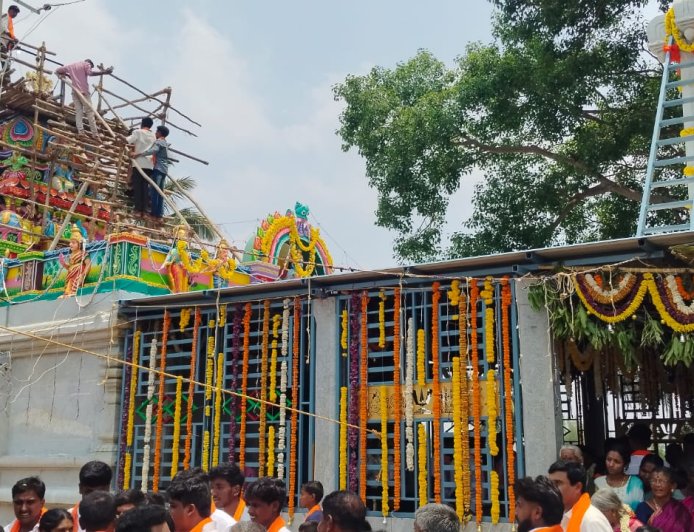 ಕೊಡಿಗೇಹಳ್ಳಿಯಲ್ಲಿ ನೂತನ ಶ್ರೀ ವೇಣುಗೋಪಾಲಸ್ವಾಮಿ ದೇಗುಲ ಜೀರ್ಣೋದ್ದಾರ