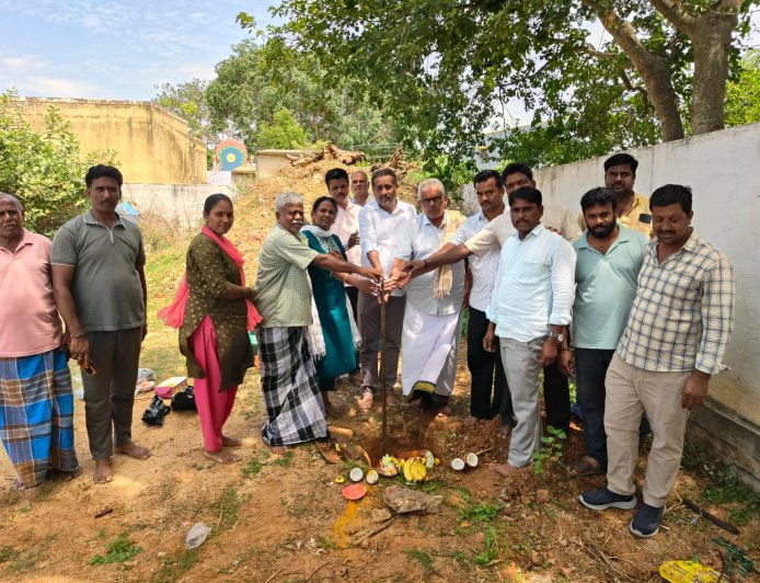 ಅಂಗನವಾಡಿ ಕಟ್ಟಡಕ್ಕೆ ಜಾಗ ಮಂಜೂರು ಮಾಡಿದ ಶಾಸಕಿ ರೂಪಕಲಾ ಶಶಿಧರ್:  ವೆಂಗಸಂದ್ರ ಗ್ರಾಮಸ್ಥರಿಂದ ಕೃತಜ್ಞತೆ
