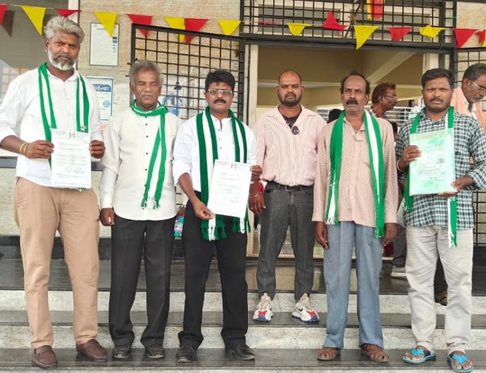 ತಾಲ್ಲೂಕು ದಂಡಾಧಿಕಾರಿಗಳಿಗೆ ಜೆಡಿಎಸ್ ಬಿಎಲ್ಎ ಗ್ರಾಮಾಂತರ ಹಾಗೂ ನಗರ ಪ್ರದೇಶದ ಏಜೆಂಟರ ಪಟ್ಟಿ ಸಲ್ಲಿಕೆ