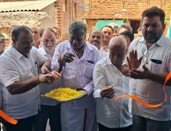 ಬಾಗಳಿ ಹಾಲು ಒಕ್ಕೂಟದ ವತಿಯಿಂದ ನೂತನ ಉಗ್ರಾಣ ಕಟ್ಟಡದ ಉದ್ಘಾಟನೆ 