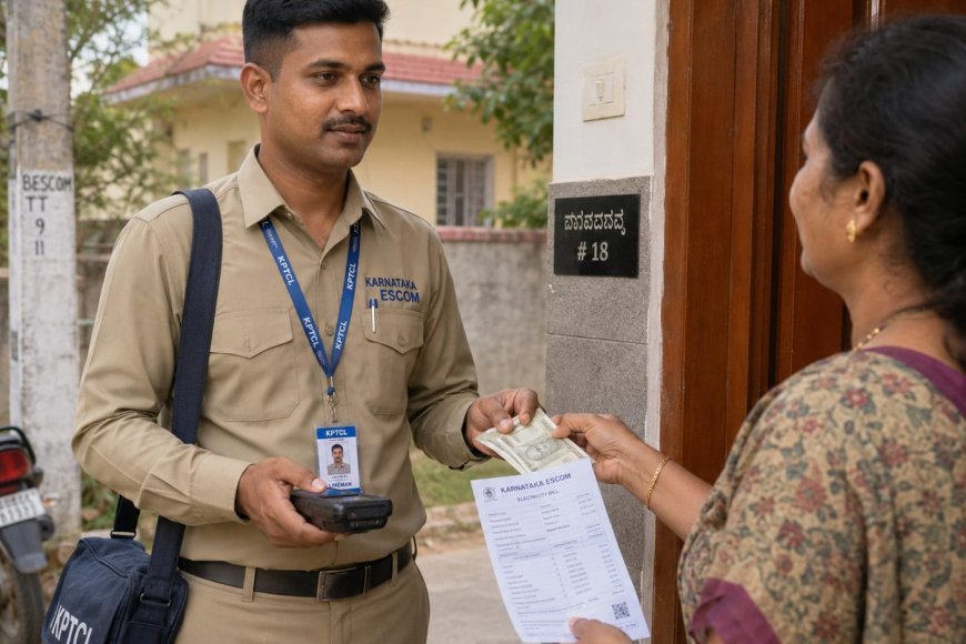 ಇಂಧನ ಇಲಾಖೆಯ ಎಲ್ಲಾ ಎಸ್ಕಾಂಗಳ ಲೈನ್ ಮ್ಯಾನ್ ಗಳು ಕಡ್ಡಾಯ ಸಮವಸ್ತ್ರ,ಗುರುತಿನ ಚೀಟಿ ಧರಿಸಲು ಆದೇಶ