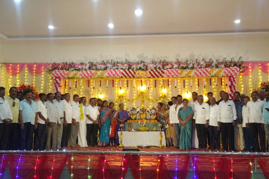 ಕೆಜಿಎಫ್ ನಲ್ಲಿ ಹೇಮರೆಡ್ಡಿ ಮಲ್ಲಮ್ಮ ಜಯಂತಿ ಆಚರಣೆ 