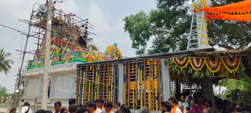 ಕೊಡಿಗೇಹಳ್ಳಿಯಲ್ಲಿ ನೂತನ ಶ್ರೀ ವೇಣುಗೋಪಾಲಸ್ವಾಮಿ ದೇಗುಲ ಜೀರ್ಣೋದ್ದಾರ