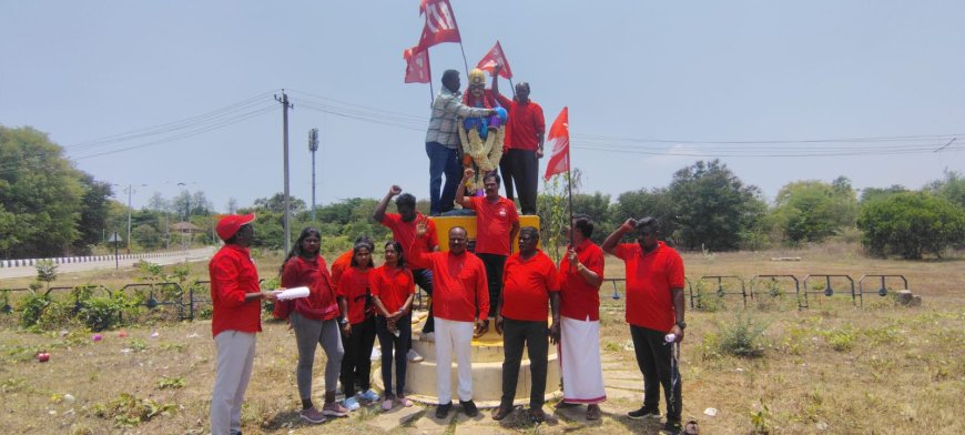 ಕೆಜಿಎಫ್ ಕಾರ್ಮಿಕ ದಿನಾಚರಣೆಯನ್ನು ಕಪ್ಪು ದಿನಾಚರಣೆಯಾಗಿ ಆಚರಣೆ: ಜ್ಯೋತಿ ಬಾಸು