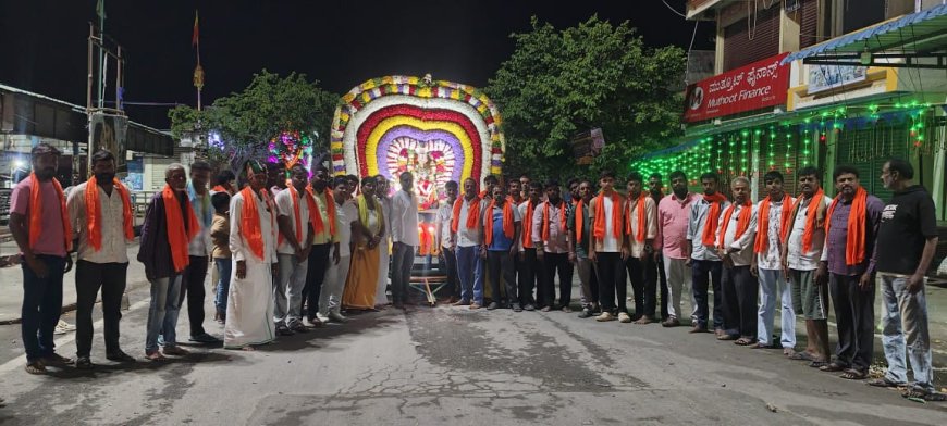 ಬೇತಮಂಗಲದ ಹಳೇ ಬಡಾವಣೆಯಲ್ಲಿ ಶ್ರೀ ಗಂಗಮ್ಮ ದೇವಿಯ 8ನೇ ವರ್ಷದ ಊರಹಬ್ಬ  