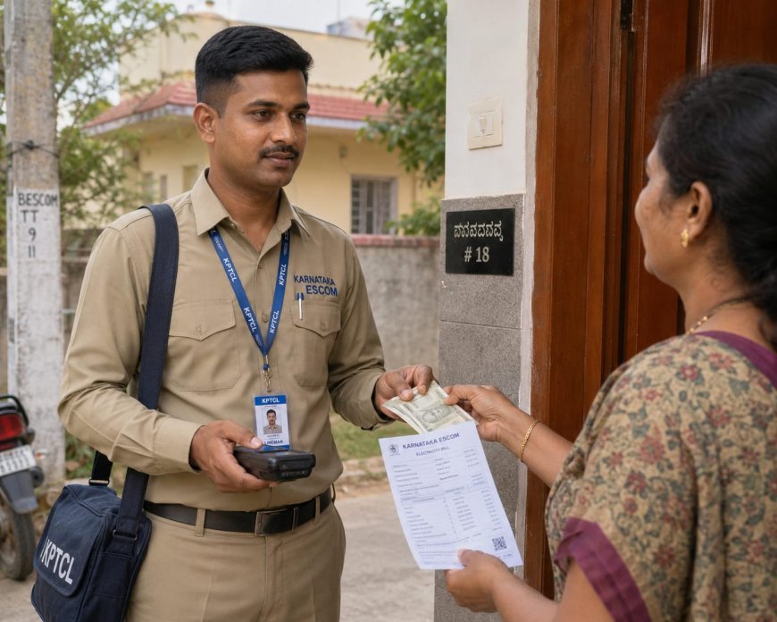 ಇಂಧನ ಇಲಾಖೆಯ ಎಲ್ಲಾ ಎಸ್ಕಾಂಗಳ ಲೈನ್ ಮ್ಯಾನ್ ಗಳು ಕಡ್ಡಾಯ ಸಮವಸ್ತ್ರ,ಗುರುತಿನ ಚೀಟಿ ಧರಿಸಲು ಆದೇಶ