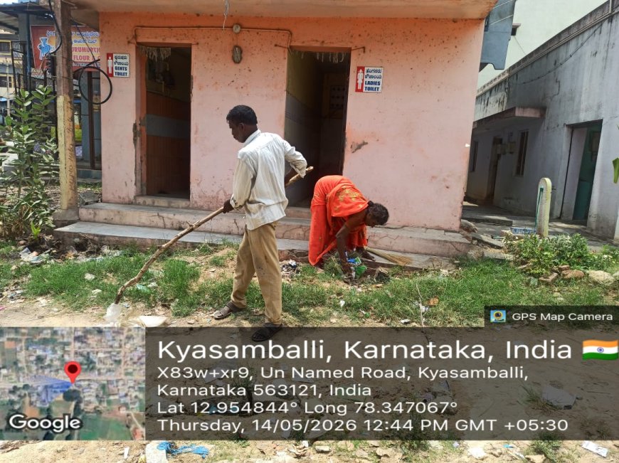 ಮಾಧ್ಯಮ ವರದಿಯ ಪರಿಣಾಮ: ಸಾರ್ವಜನಿಕ ಶೌಚಾಲಯ ಸ್ವಚ್ಛತೆ ಸಾರ್ವಜನಿಕರಿಗೆ ಮುಕ್ತ