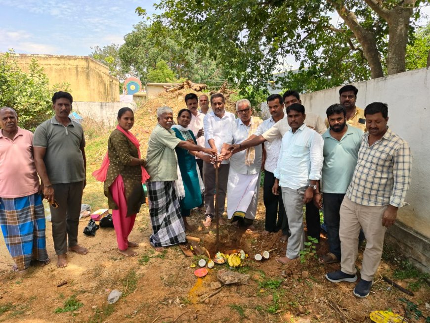 ಅಂಗನವಾಡಿ ಕಟ್ಟಡಕ್ಕೆ ಜಾಗ ಮಂಜೂರು ಮಾಡಿದ ಶಾಸಕಿ ರೂಪಕಲಾ ಶಶಿಧರ್:  ವೆಂಗಸಂದ್ರ ಗ್ರಾಮಸ್ಥರಿಂದ ಕೃತಜ್ಞತೆ