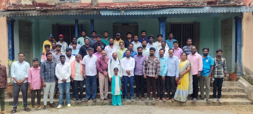 ಕೆಜಿಎಫ್ ತಾಲ್ಲೂಕು ಬಹುಜನ ವಿಚಾರ ವೇದಿಕೆ ಪದಾಧಿಕಾರಿಗಳ ಆಯ್ಕೆ  