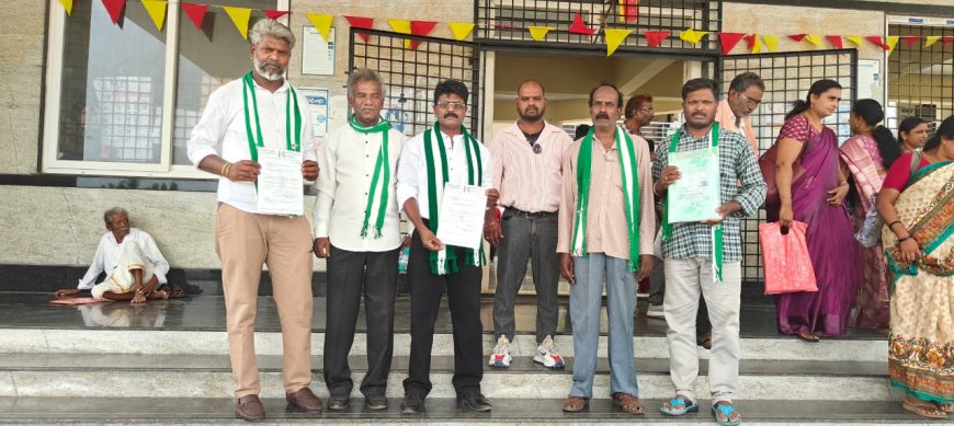 ತಾಲ್ಲೂಕು ದಂಡಾಧಿಕಾರಿಗಳಿಗೆ ಜೆಡಿಎಸ್ ಬಿಎಲ್ಎ ಗ್ರಾಮಾಂತರ ಹಾಗೂ ನಗರ ಪ್ರದೇಶದ ಏಜೆಂಟರ ಪಟ್ಟಿ ಸಲ್ಲಿಕೆ