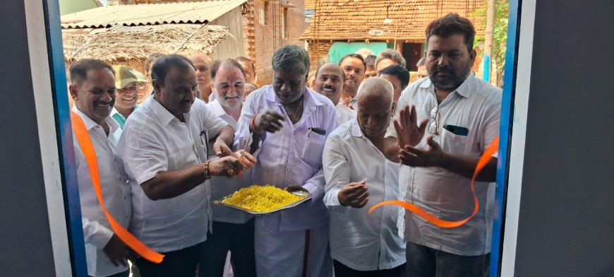 ಬಾಗಳಿ ಹಾಲು ಒಕ್ಕೂಟದ ವತಿಯಿಂದ ನೂತನ ಉಗ್ರಾಣ ಕಟ್ಟಡದ ಉದ್ಘಾಟನೆ 