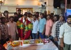 ಬೊಮ್ಮಾಂಡಹಳ್ಳಿಯಲ್ಲಿ ಯುವ ನಾಯಕ ದೇವರಾಜ್ ಅವರ ಹುಟ್ಟುಹಬ್ಬ ಸಂಭ್ರಮಾಚರಣೆ