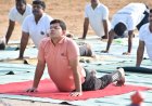 ಡಿಎಆರ್‌ನಲ್ಲಿ ೧೨ನೇ ಅಂತರರಾಷ್ಟಿçÃಯ ಯೋಗ ದಿನಾಚರಣೆ