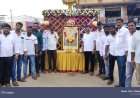 ನಾಡಪ್ರಭು ಕೆಂಪೇಗೌಡರವರ 517 ಜಯಂತಿಯನ್ನು ಅದ್ದೂರಿಯಾಗಿ ಆಚರಿಸಲಾಯಿತು
