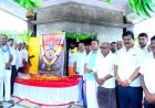 ಮಂಡ್ಯ ತಾಲೂಕು ಹೊಳಲು ಗ್ರಾಮದಲ್ಲಿ ವಿಜೃಂಭಣೆಯಿಂದ ನೆರವೇರಿದ ಕೆಂಪೇಗೌಡರ 517ನೇ ಜಯಂತಿ 